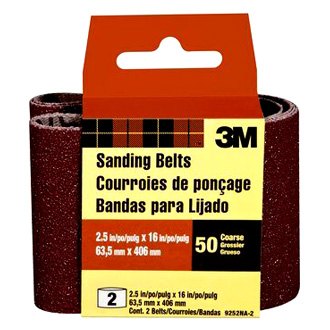 3M Utility Cloth Sandpaper Sheet 011K Fine Grit Pack of 50 11 Length x 9 Width