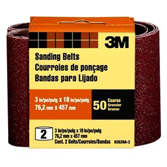 Coarse Grade Pack of 20 Bright Red 24 Length Ceramic VSM 284032 Abrasive Belt Cloth Backing 1//2 Width 50 Grit