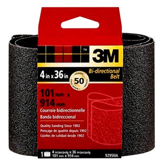 120 Grit Medium Grade Ceramic VSM 288398 Abrasive Belt 6 Width Bright Red 6 Width 132 Length VSM Abrasives Co. Cloth Backing Pack of 10 132 Length