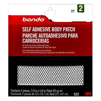 3M® - Bondo™ 12 Pieces Self Adhesive Body Patchs