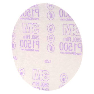 3M® - Hookit™ 260L 6" P1500 Grit Aluminum Oxide Non-Vacuum Hook-and-Loop Finishing Disc (50 Pieces)
