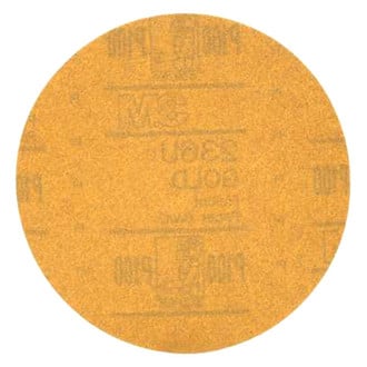 3M® - Hookit™ 236U 6" P100 Grit Aluminum Oxide Non-Vacuum Hook-and-Loop Disc (100 Pieces)