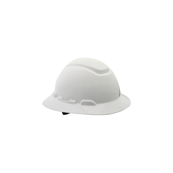 3m full brim vented hard hat