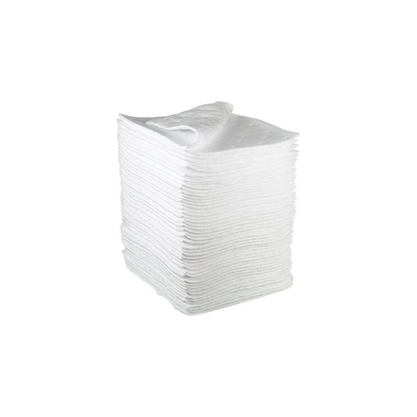 3M® - 18.5" x 18.5" White High Capacity Oil Only Sorbent Pad