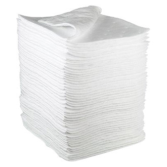 3M® - 18.5" x 18.5" White High Capacity Oil Only Sorbent Pad