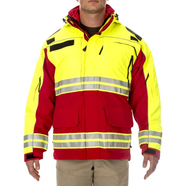 5.11 Tactical® - X-Large Red Responder High Visibility Parka