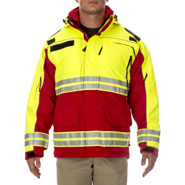 5.11 Tactical® - XX-Large Range Red Responder High Visibility Parka