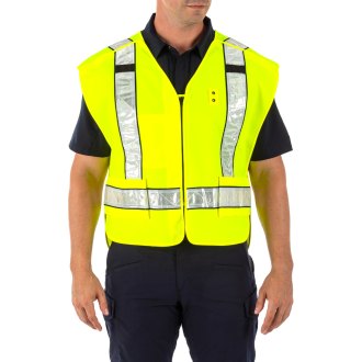 Milwaukee Premium High Visibility Yellow Safety Vest