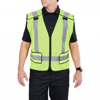 ALOMA Multipocket Reflective Vest Jacket For Safety Reflective Clothing