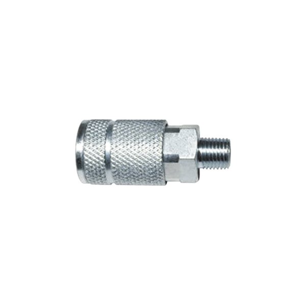 Amflo® - T-Style 1/4" (M) NPT x 3/8" Steel Quick Coupler Body