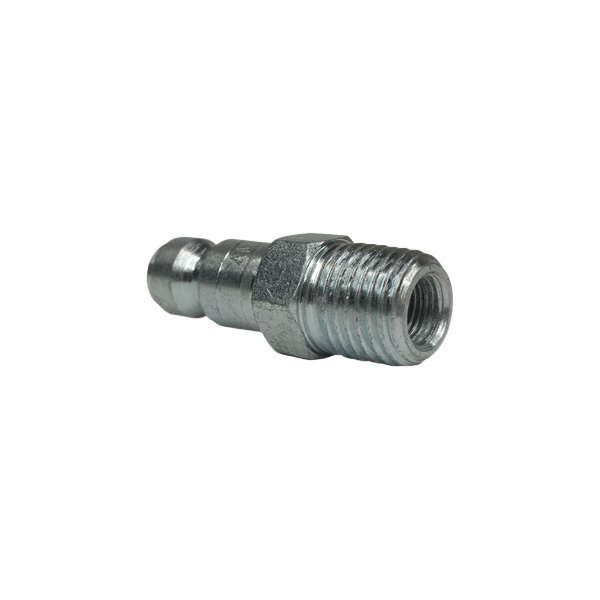 Amflo® - C-Style 1/4" (M) NPT x 1/4" Steel Quick Coupler Plug, 10 Pieces