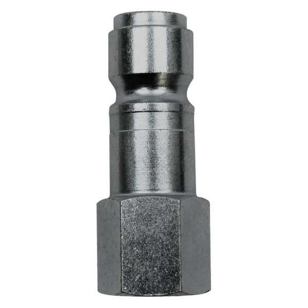 Amflo® - F-Style 3/8" (F) NPT x 1/2" Steel Quick Coupler Plug