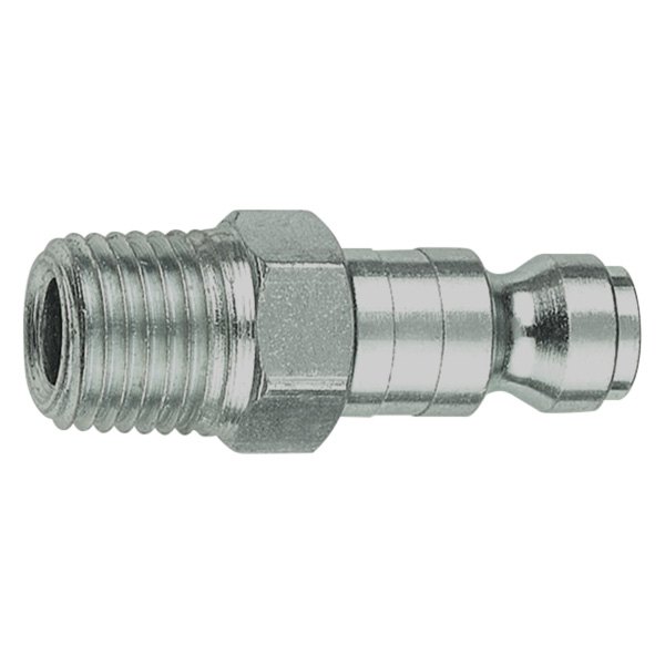 Amflo® - G-Style 3/8" (M) NPT x 3/8" Steel Quick Coupler Plug