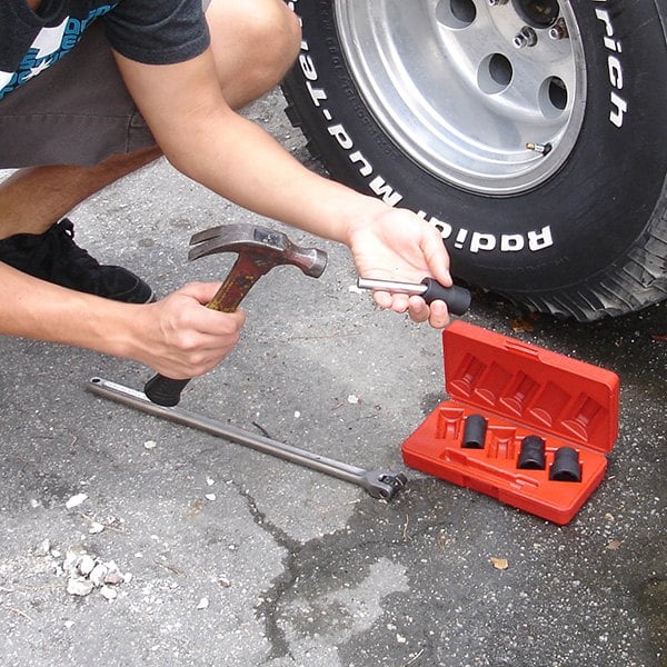 Access Tools® EO - Easy Off™ 6-piece 17 to 26 mm Bolt Extractor