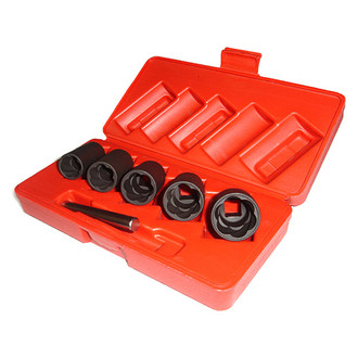 Access Tools® - Easy Off™ 6-piece 17 to 26 mm Bolt Extractor Set