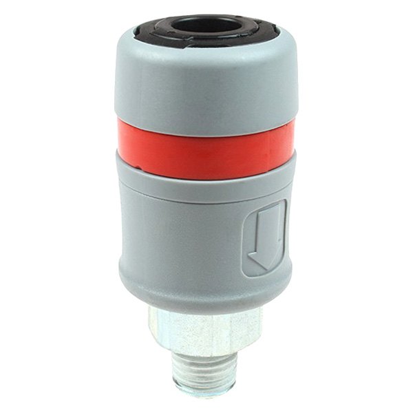Acme Automotive® - H-Style 1/4" (M) NPT x 1/4" Composite Quick Coupler Plug