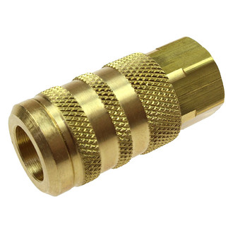 Acme Automotive® - 1/4" (F) NPT U-Style Quick Coupler Body