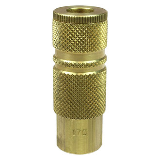 Acme Automotive® - L-Style 1/4" (F) NPT Quick Coupler Body