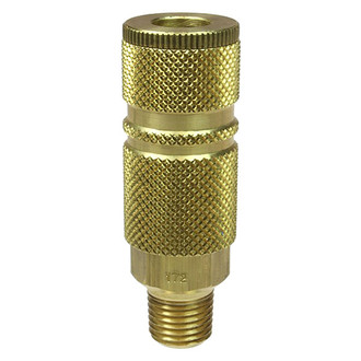 Acme Automotive® - L-Style 1/4" NPT Quick Coupler Body