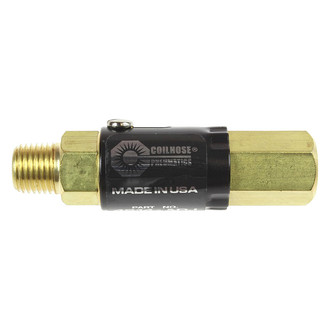 Acme Automotive® - 50-145 psi 1/4" (F) NPT x 1/4" (M) NPT Adjustable In-Line Anodized Aluminum Air Regulator