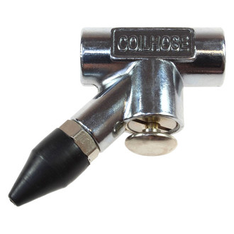 Acme Automotive® - 640 In-line Series Pistol Handle Push Button Action Blow Gun