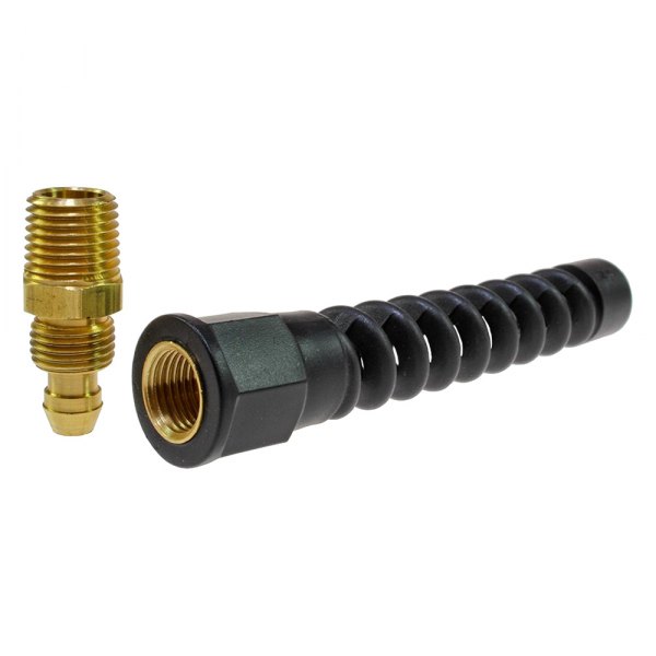 Acme Automotive® - 1/4" Reusable Strain Relief Rigid Brass Fitting