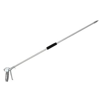 Acme Automotive® - Typhoon™ Pistol Handle Trigger Action Pro High Flow Blow Gun with 36" Extension Tube
