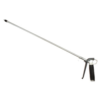 Acme Automotive® - Typhoon™ Pistol Handle Trigger Action High Flow Blow Gun with 24" Extension Tube