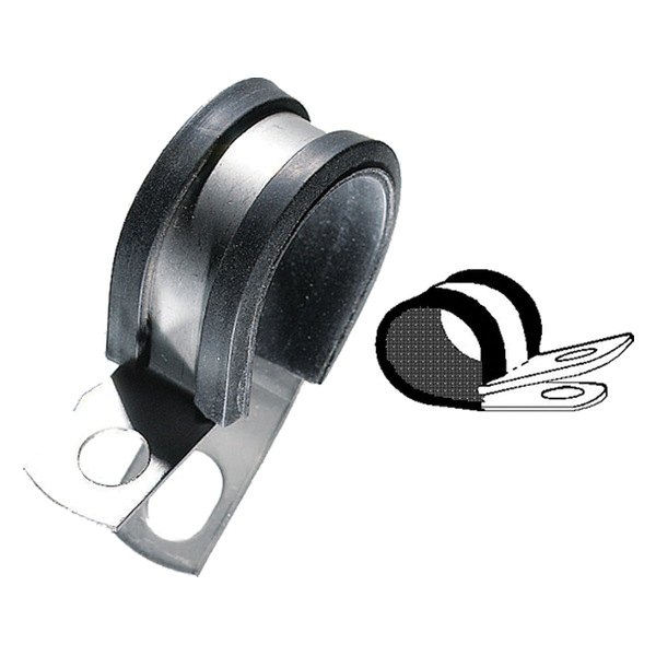 Ancor® 403892 1" Stainless Steel Cushion Clamps, 10 Pieces