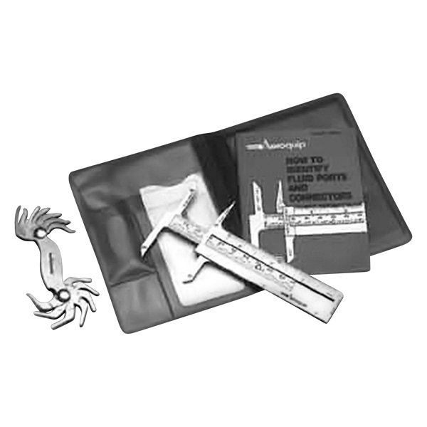 Aeroquip® - Port And Thread Identification Kit with Carry Case