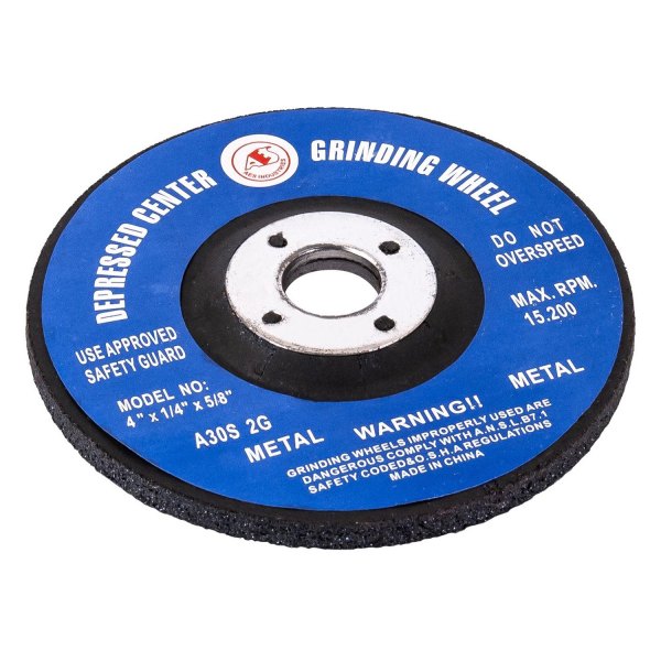 AES Industries® - 4" x 1/4" x 3/8" Type 27 Depressed Center Grinding Wheel