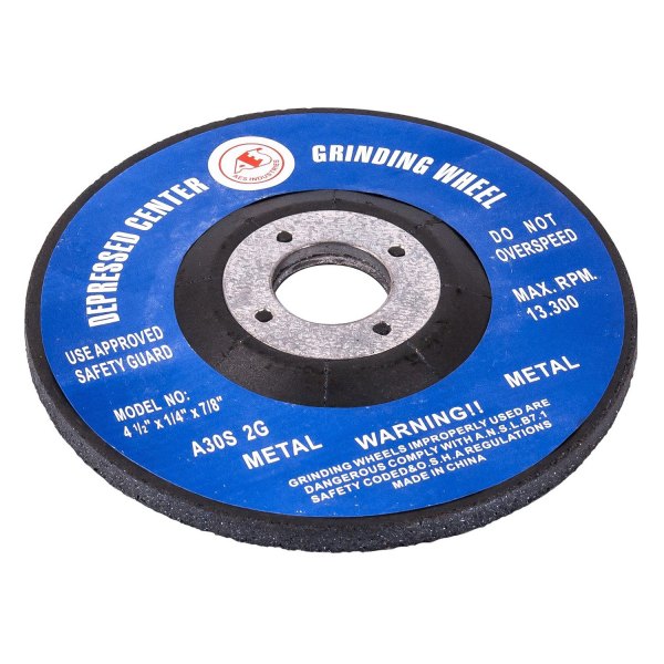 AES Industries® - 4-1/2" x 1/4" x 7/8" Type 27 Depressed Center Grinding Wheel