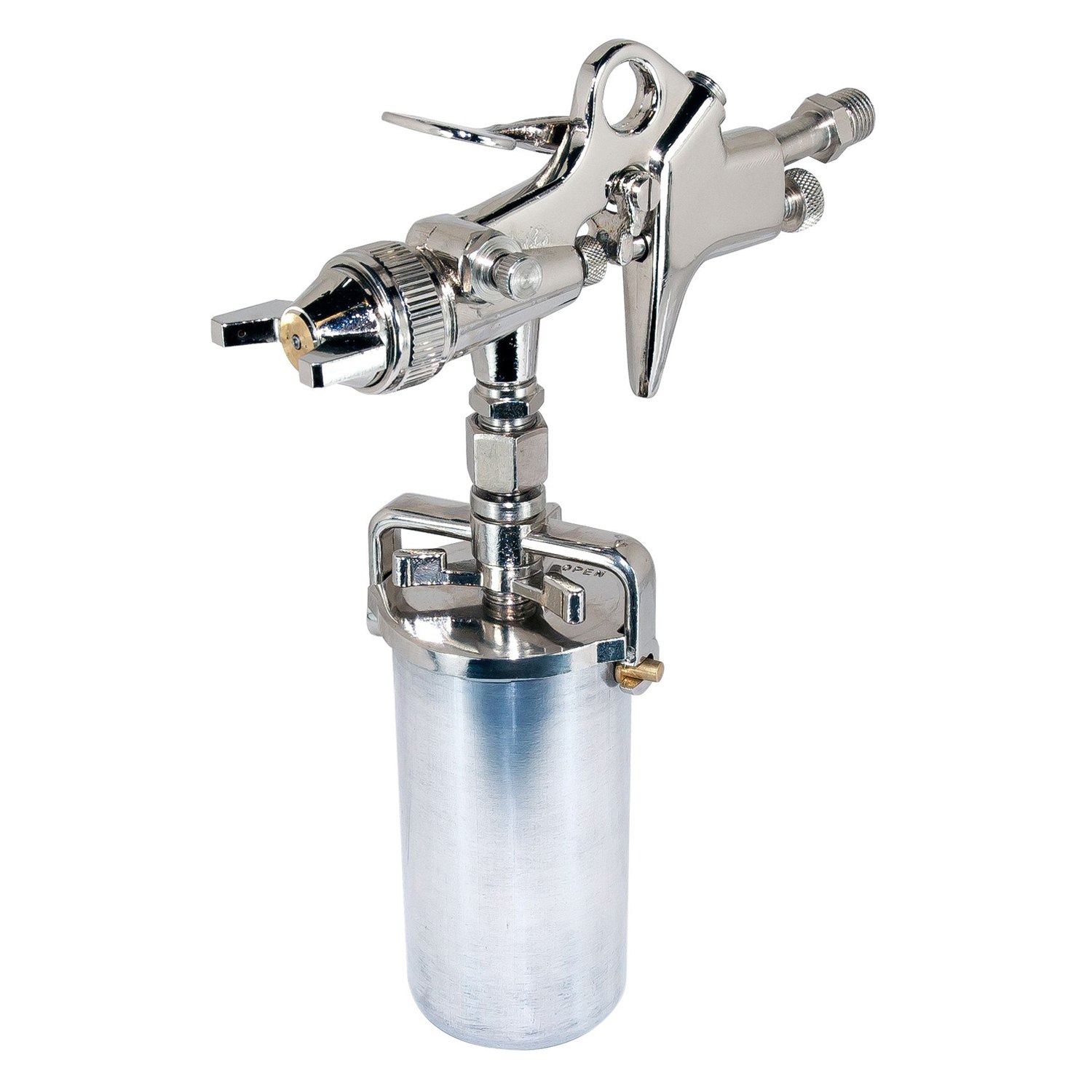 AES Industries® 128 - 1.6 Touch-Up HVLP Siphon Feed with Gun Cup mm Spray