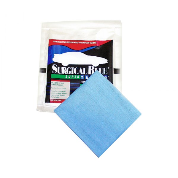 AES Industries® - Surgical Blue Tack Rags Box