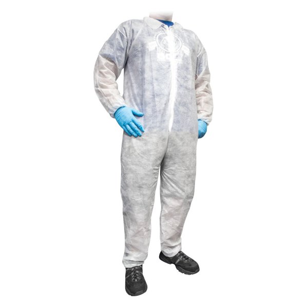 AES Industries® - Large White Disposable Coverall