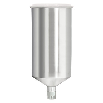 AES Industries® - 1 L Aluminum Gravity Feed Cup
