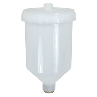 AES Industries® - 600 ml Nylon Translucent Gravity Feed Cup