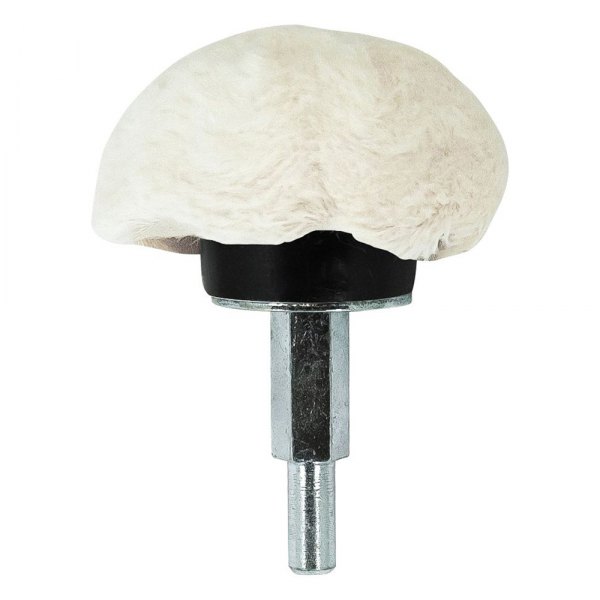 AES Industries® - 2" White Mushroom Buff