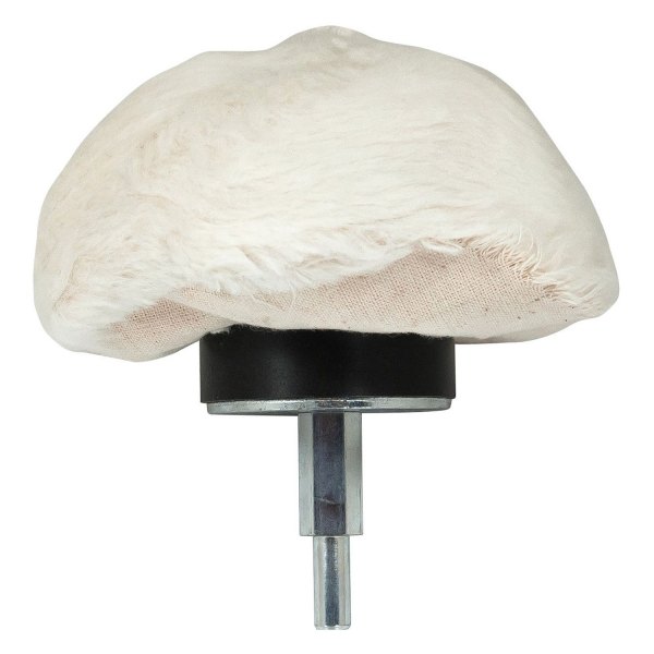 AES Industries® - 4" White Mushroom Buff