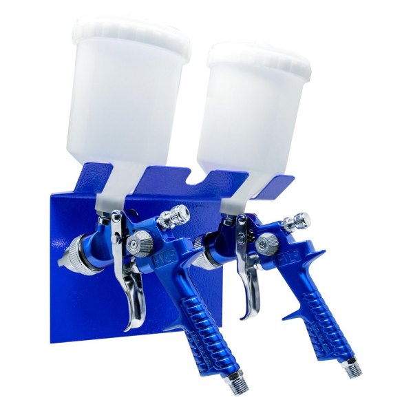 AES Industries® - Magnetic Dual Spray Gun Holder