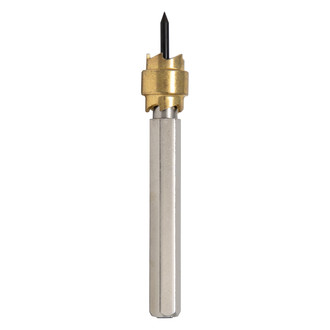 AES Industries® - 3/8" HSS Double-End Blade Spot Weld Cutter