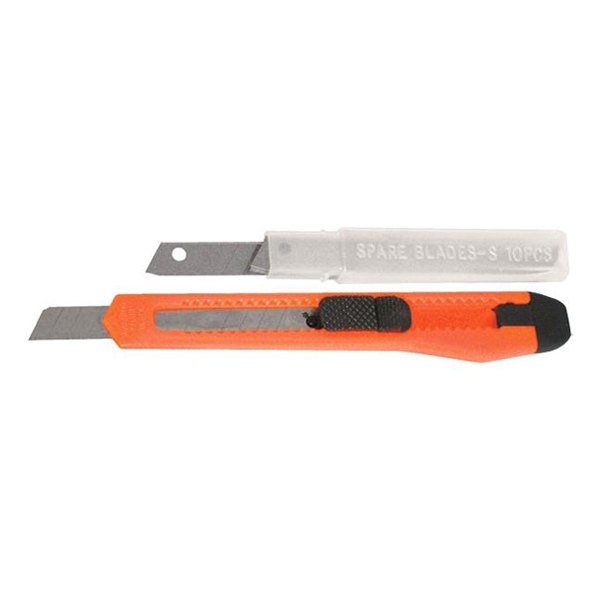 AES Industries® - Pencil-Size Retractable Utility Knife Kit (11 Pieces)