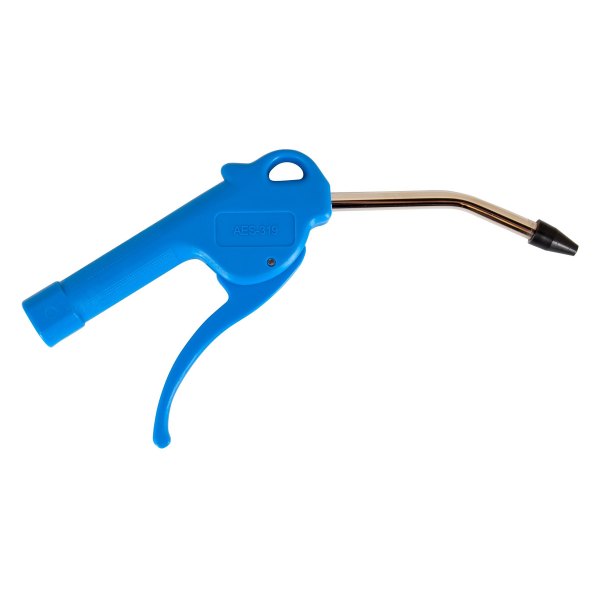 AES Industries® - 4" Pistol Handle Trigger Action Variable Pressure Blow Gun with Rubber Tip