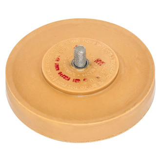 AES Industries® - 4" Rubber Pinstripe Eraser Wheel