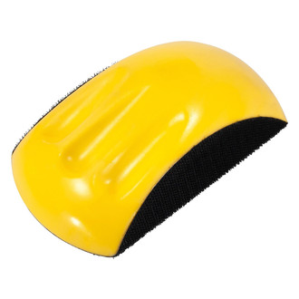 AES Industries® - 6" Foam Hook-and-Loop Sanding Block