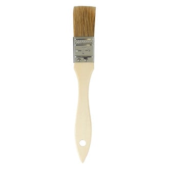 AES Industries® - Flat Hog Bristle Paint Brush