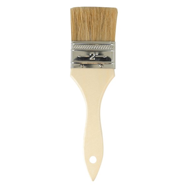 AES Industries® - SWAB-EEZ™ 2" Flat Hog Bristle Paint Brush (24 Pieces)