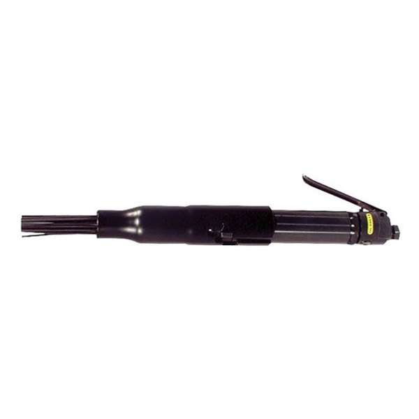AES Industries® - 1.125" Straight Air Needle Scaler