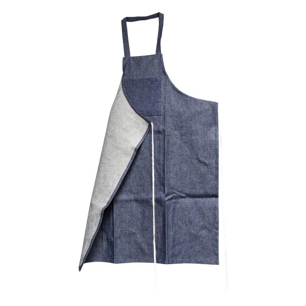 AES Industries® - One Size Fits All Heavy Duty Denim Shop Apron
