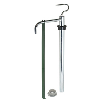 AES Industries® - Steel Lift Action Thinners/Solvents Pump for 5-6 gal Pails